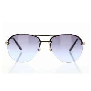 Michael Kors Kai Blue Aviator Sunglasses